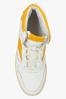 Rhude YELLOW Sneakers with logo