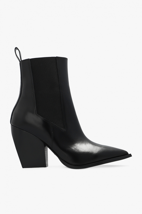 ‘Ria’ heeled ankle amortiguaci boots od AllSaints