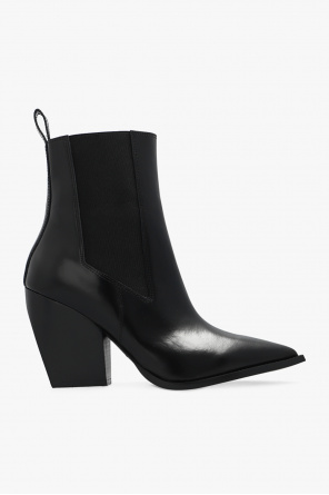 ‘ria’ heeled ankle boots od AllSaints