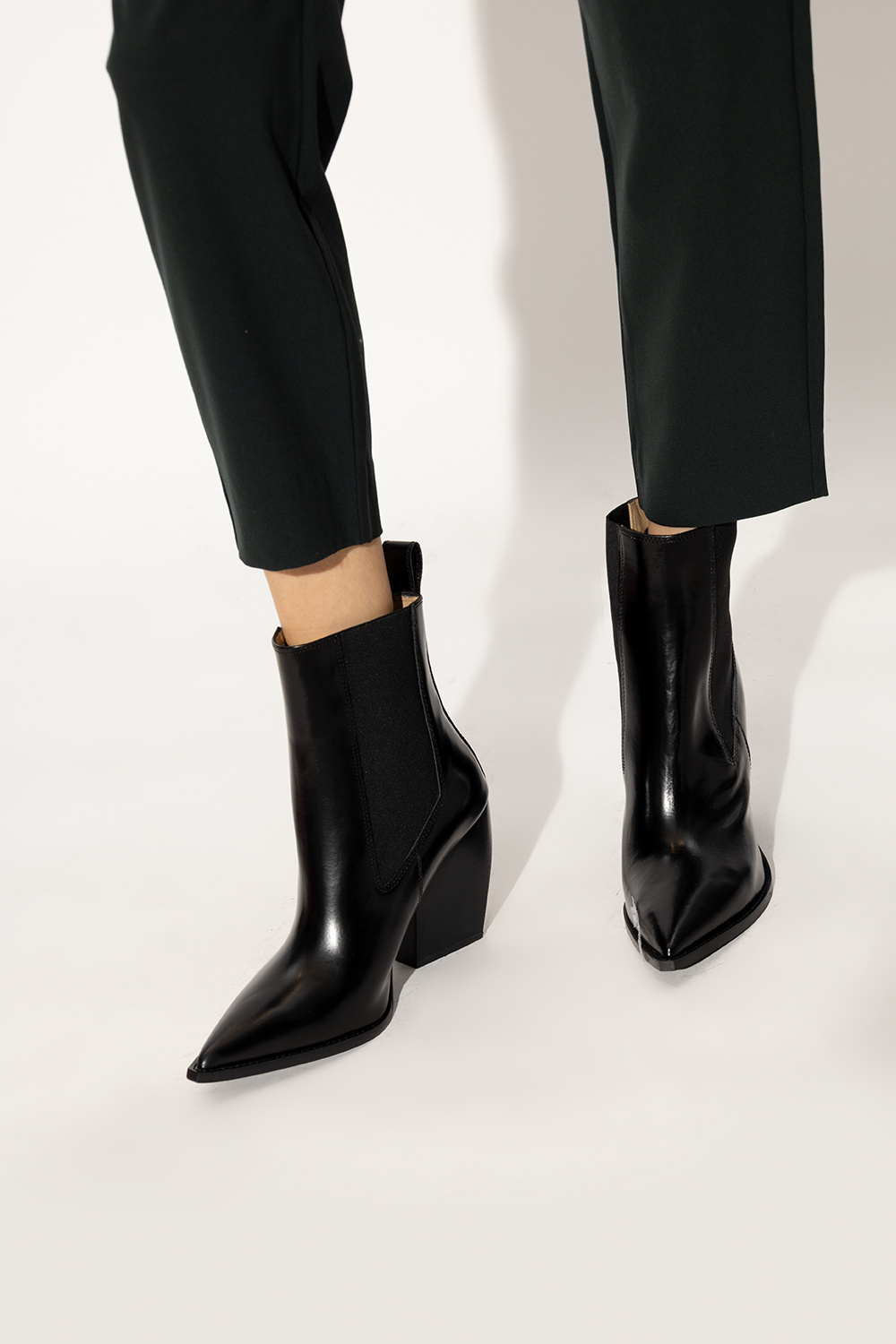 AllSaints ‘Ria’ heeled ankle boots