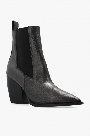 AllSaints ‘Ria’ heeled ankle boots