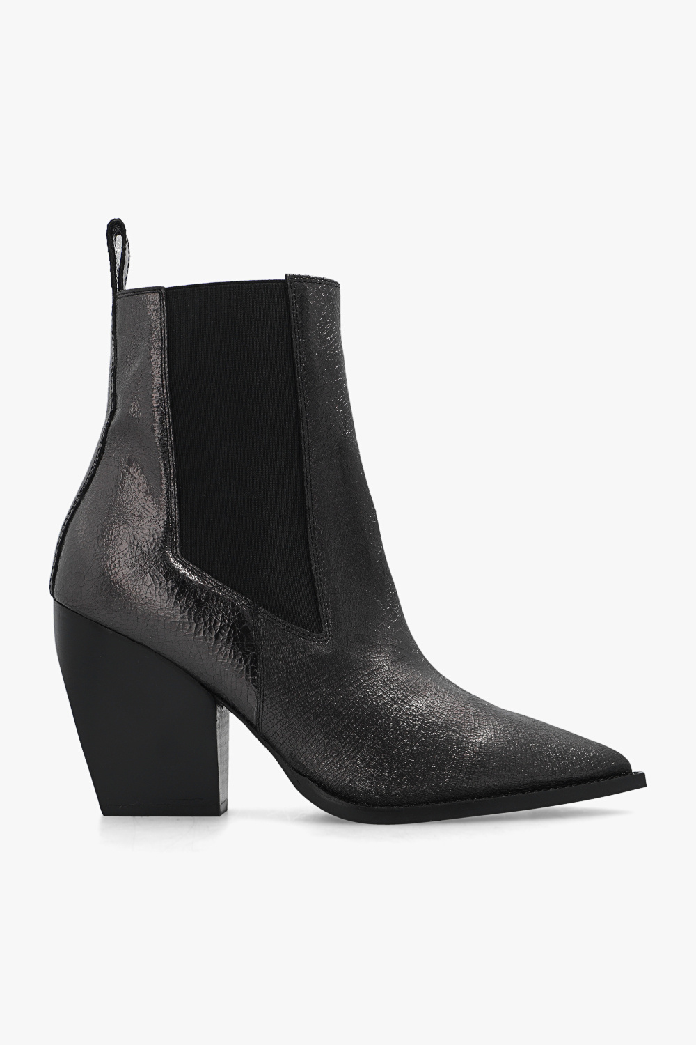 AllSaints ‘Ria’ heeled ankle boots