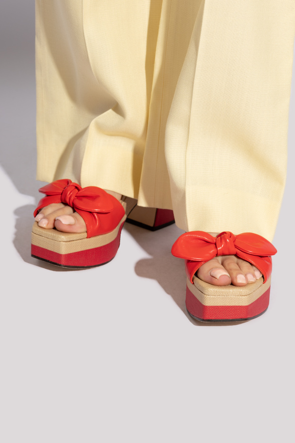 Jimmy Choo Platform Sandals 'Ricia'