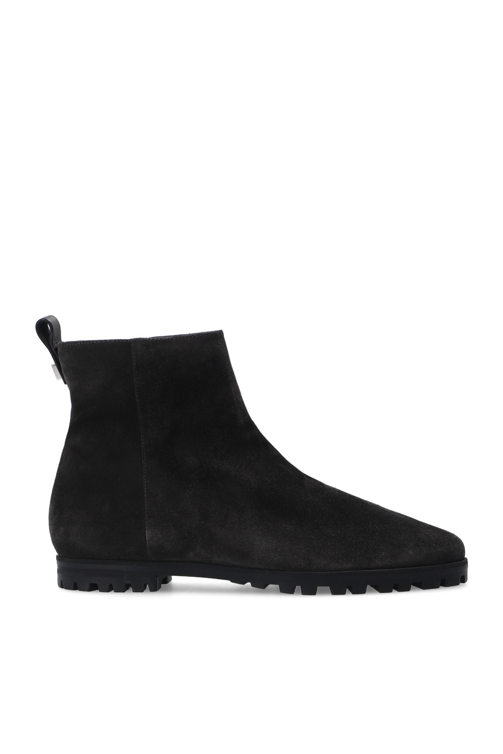 stuart weitzman riley suede ankle boots