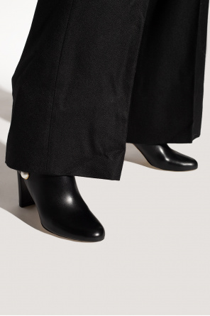 ‘rina’ heeled ankle boots od Jimmy Choo