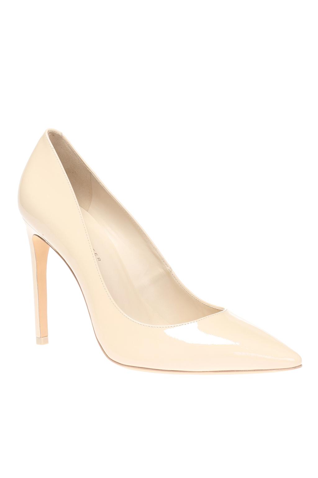 Louis Vuitton Nude Patent Leather First Lady Pumps US 7.5