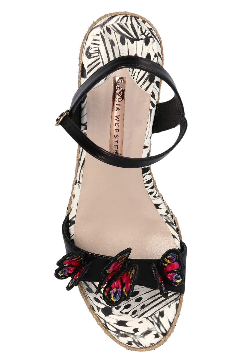 Sophia Webster ‘Riva’ wedge sandals