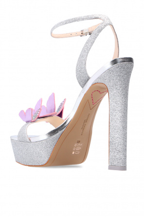 Sophia Webster ‘Riva’ heeled sandals