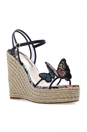 Sophia Webster ‘Riva’ heeled sandals