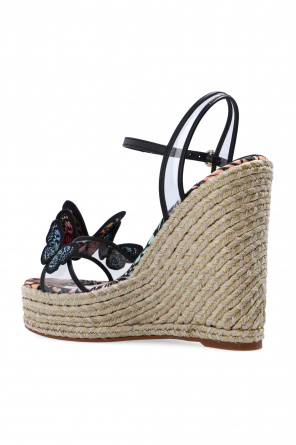 Sophia Webster ‘Riva’ heeled sandals