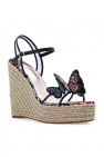 Sophia Webster MULTICOLOUR ‘Riva’ heeled sandals