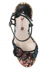 Sophia Webster MULTICOLOUR ‘Riva’ heeled sandals