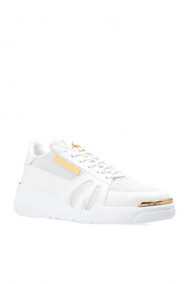 White 'Talon' sneakers Giuseppe Zanotti - Vitkac GB