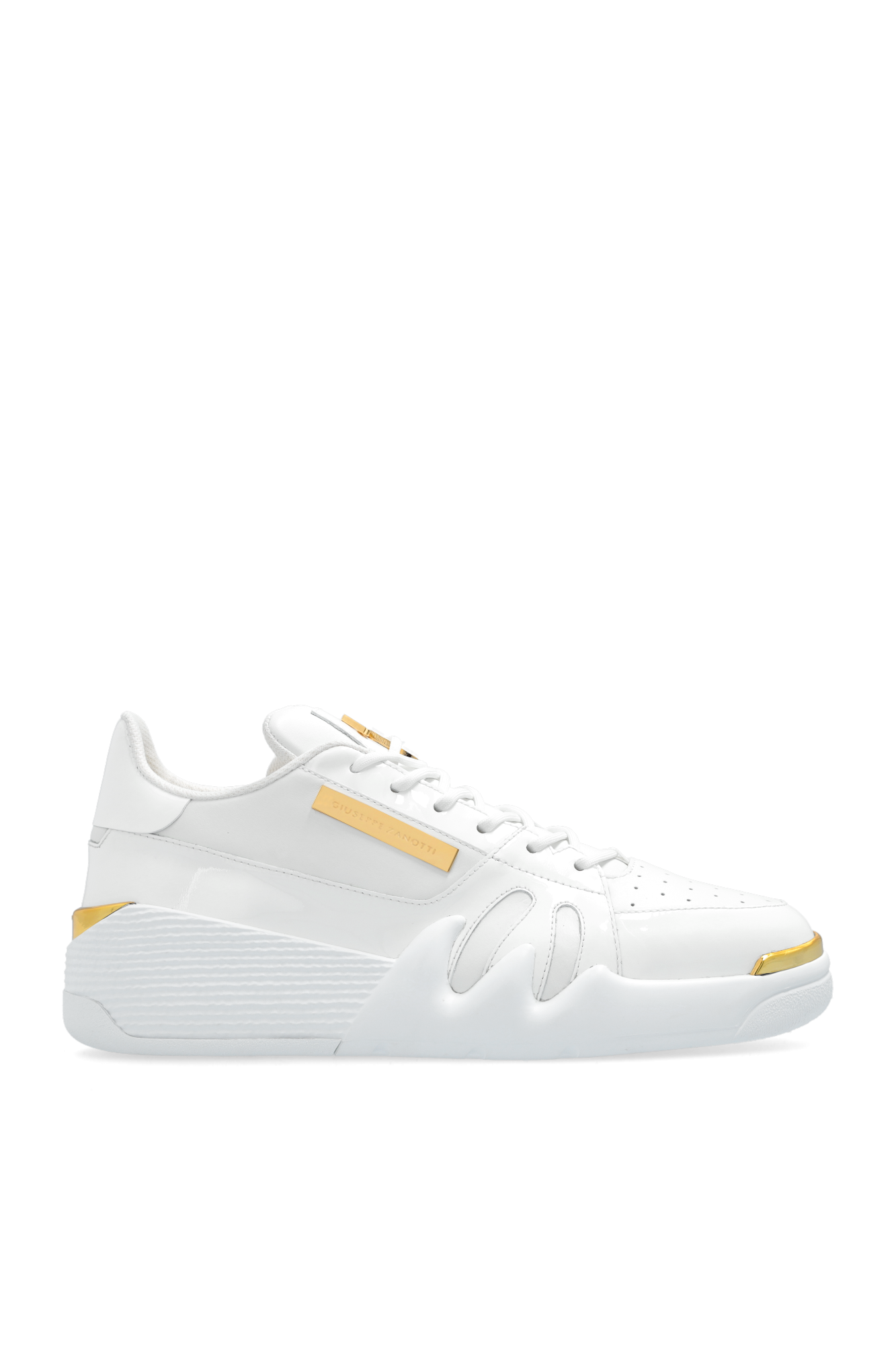 Giuseppe Zanotti Leather sneakers