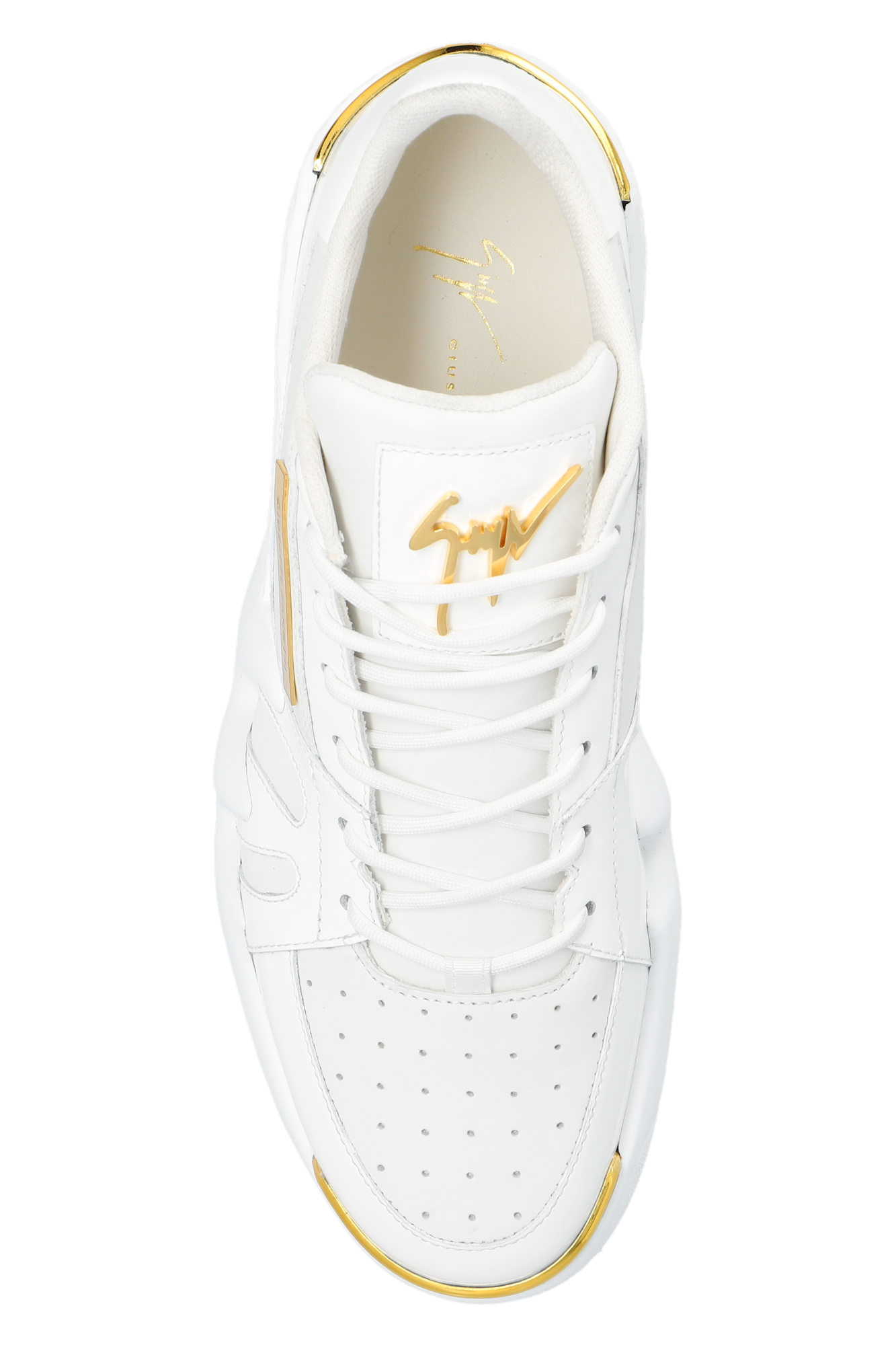 Giuseppe Zanotti Leather sneakers