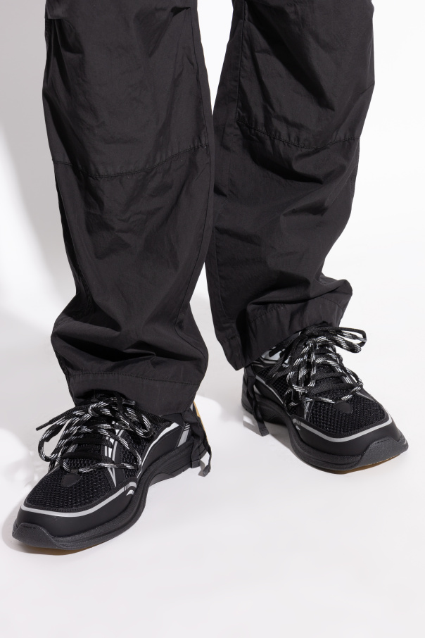 Giuseppe Zanotti Sneakers Inox