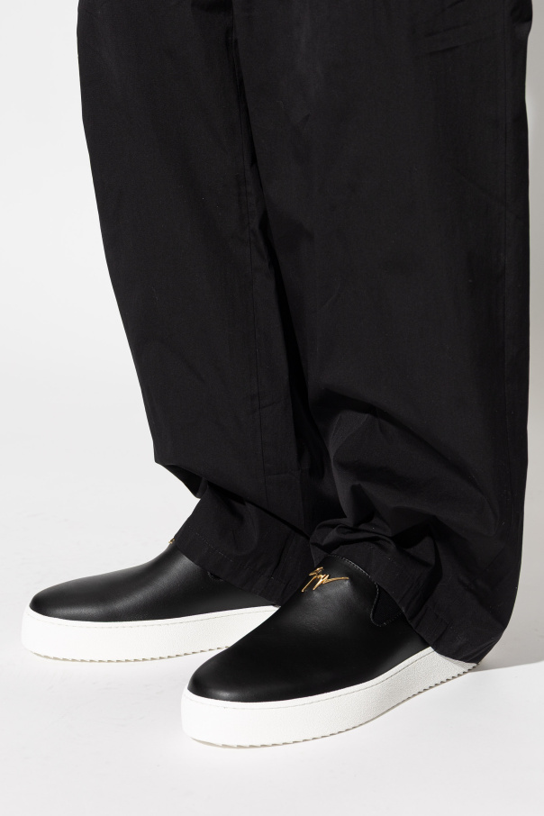 Giuseppe Zanotti Buty typu `slip-on`