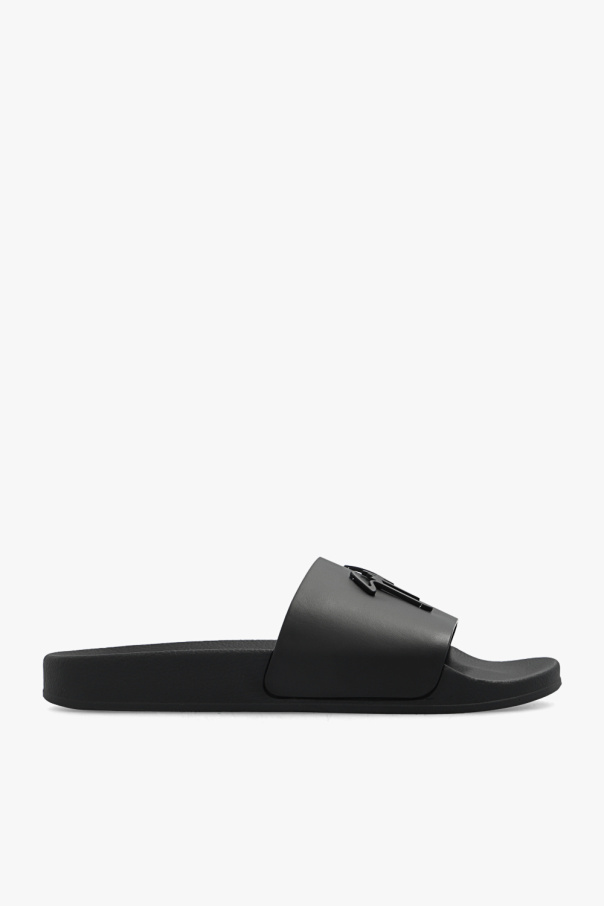 Giuseppe Zanotti Y woven open-toe sandals