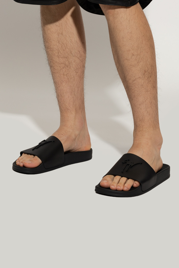 Giuseppe Zanotti Y woven open-toe sandals