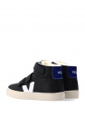 veja flannel Kids ‘Esplar Mid’ sneakers