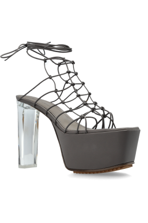 Rick Owens Platform shoes 'Web Platform'