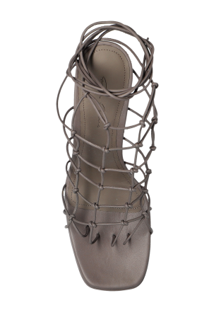 Rick Owens Platform shoes 'Web Platform'