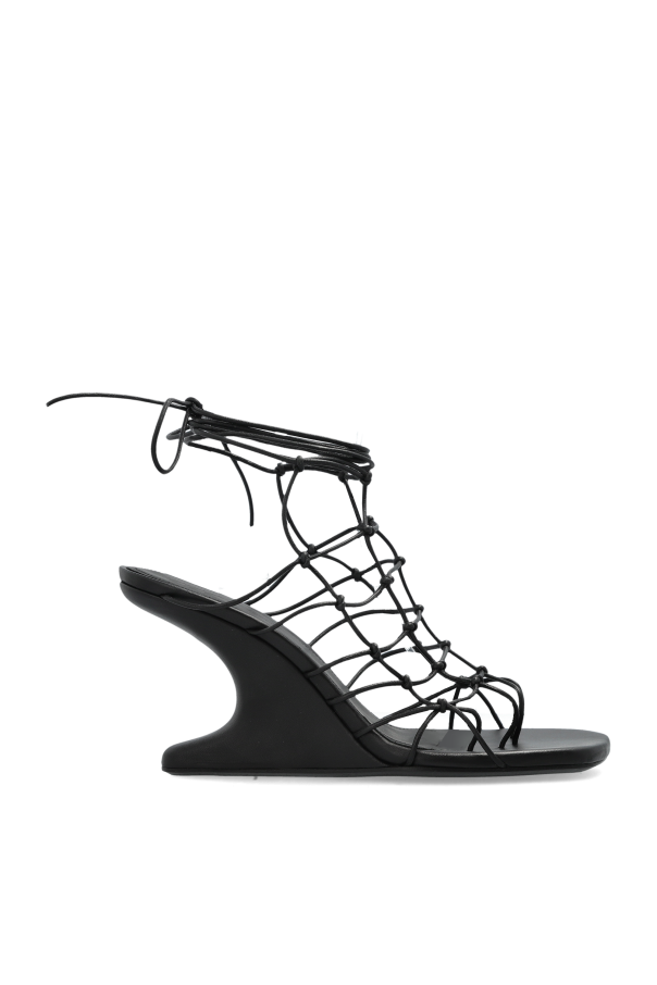 Rick Owens Buty na koturnie