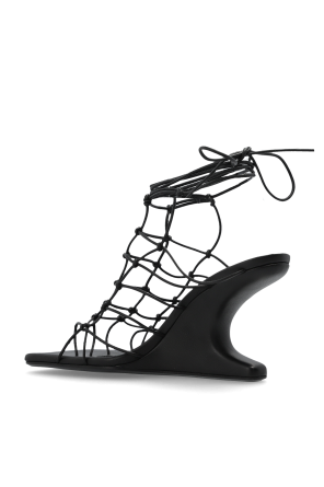 Rick Owens Buty na koturnie
