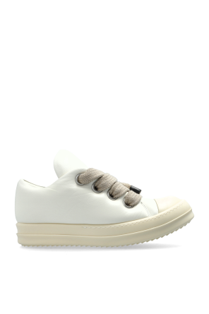 Jumbolace low sneaks sports shoes od Rick Owens
