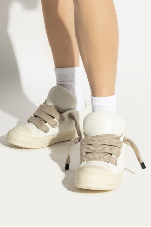 Jumbolace low sneaks sports shoes od Rick Owens