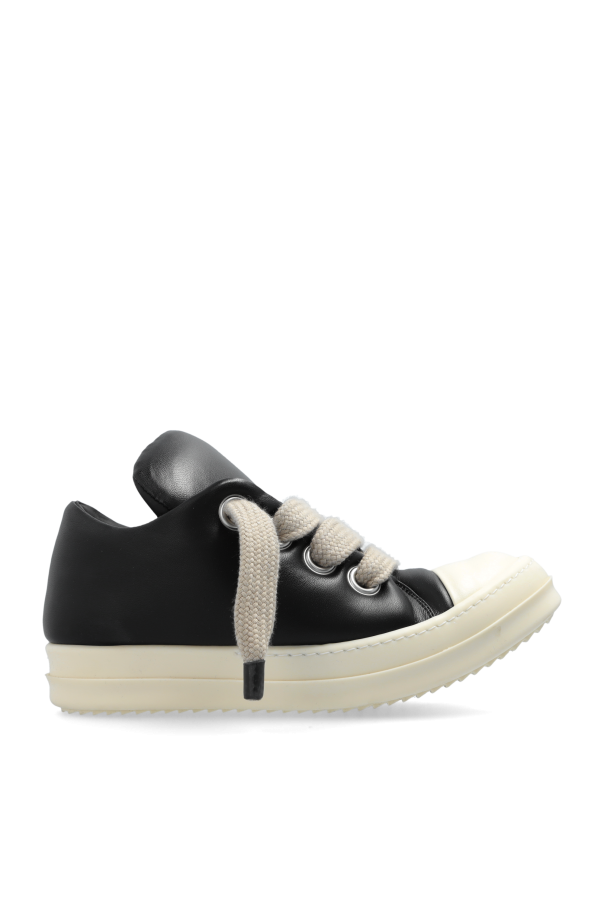 Rick Owens Buty sportowe `Jumbo Laced Padded Low Sneaks`