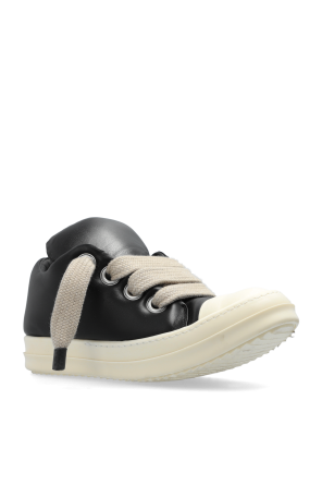 Rick Owens Buty sportowe `Jumbo Laced Padded Low Sneaks`