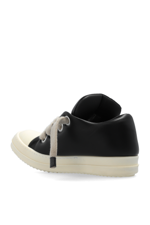 Rick Owens Buty sportowe `Jumbo Laced Padded Low Sneaks`