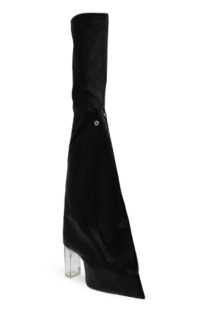 Rick Owens Heeled boots ‘Taco Kiss’