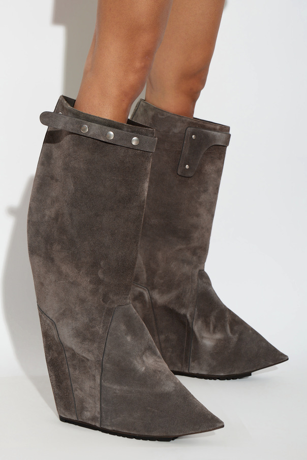 Rick Owens Botas de cuña ‘Taconaska’