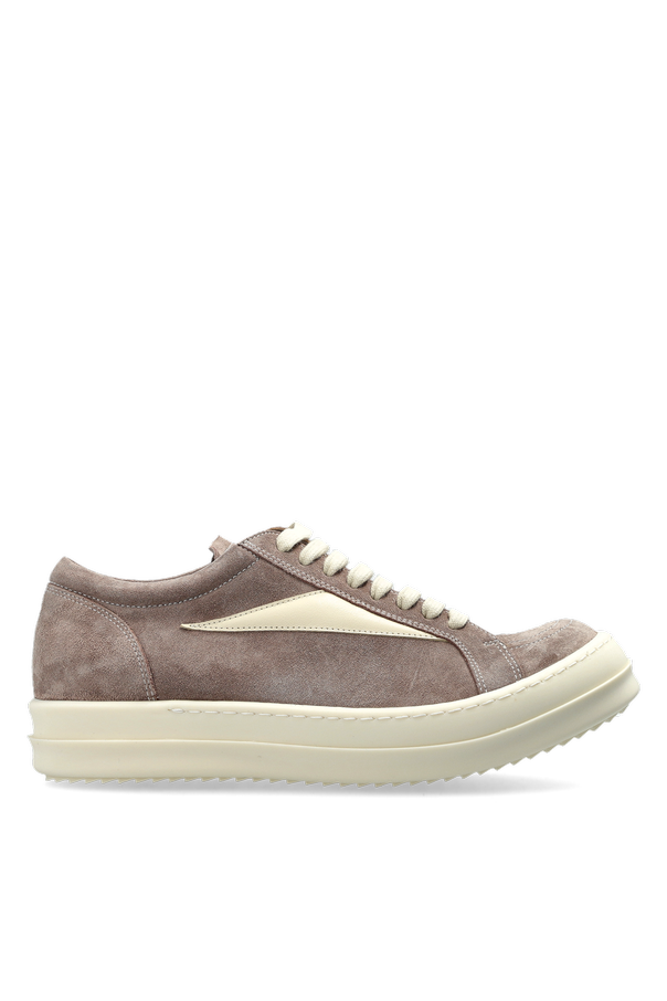 Leather shoes ‘Vintage Sneaks’ od Rick Owens