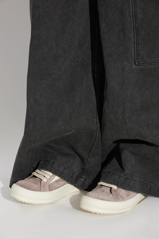 Rick Owens Leather shoes ‘Vintage Sneaks’