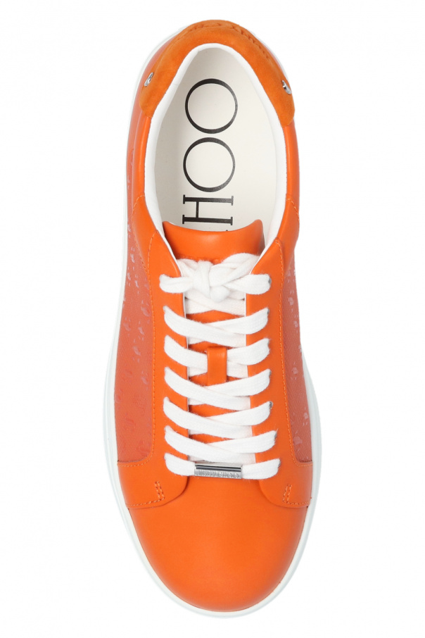 Orange 'Rome' sneakers Jimmy Choo - Vitkac Sweden