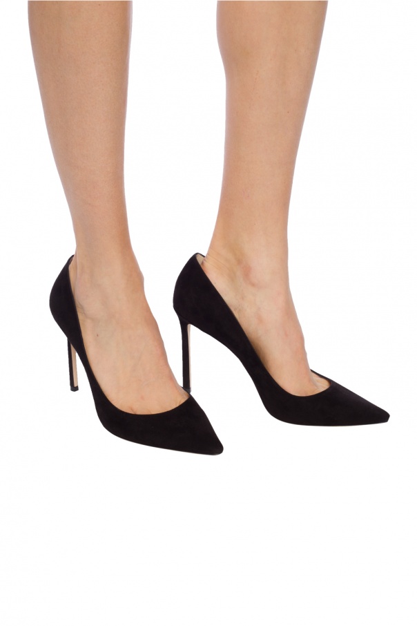 Jimmy Choo 'Romy' suede pumps