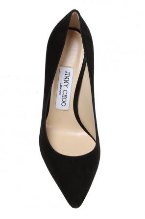 Jimmy Choo 'Romy' suede pumps