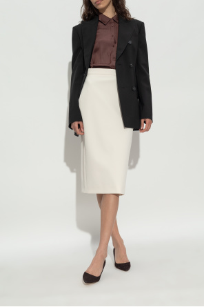 Jimmy Choo Suede heeled shoes "Romy"