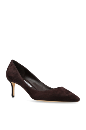 Jimmy Choo Suede heeled shoes "Romy"
