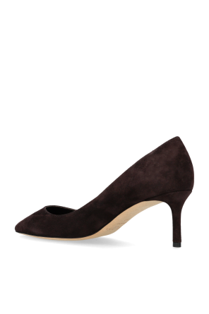Jimmy Choo Suede heeled shoes "Romy"