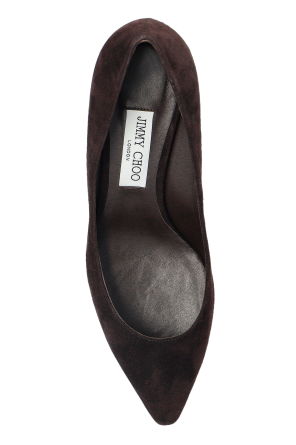 Jimmy Choo Suede heeled shoes "Romy"