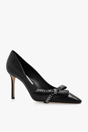 Jimmy Choo ‘Romy’ leather stiletto pumps