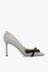 Jimmy Choo ‘Romy’ stiletto pumps with glitter