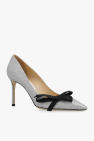 Jimmy Choo ‘Romy’ stiletto pumps with glitter