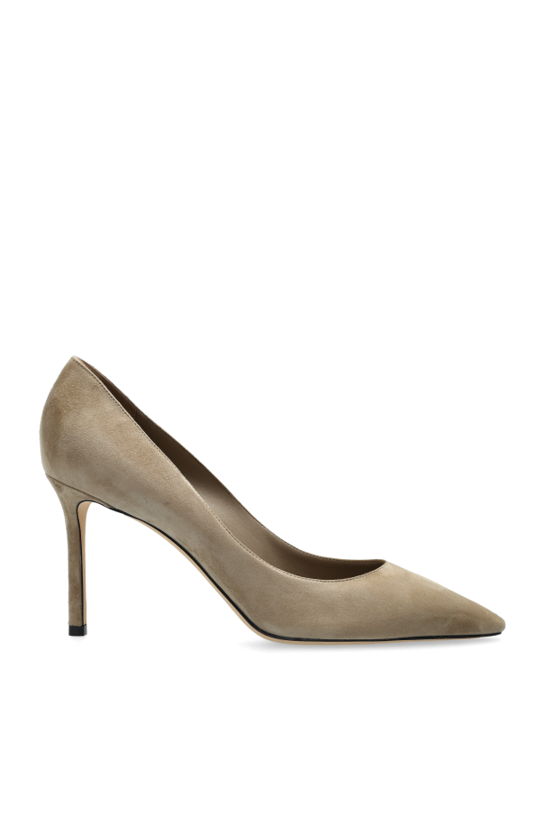 Jimmy Choo Suede heels Romy