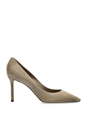 Suede heels Romy