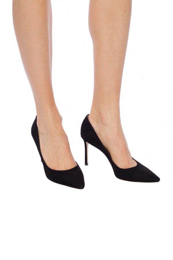 Jimmy Choo 'Romy' suede pumps